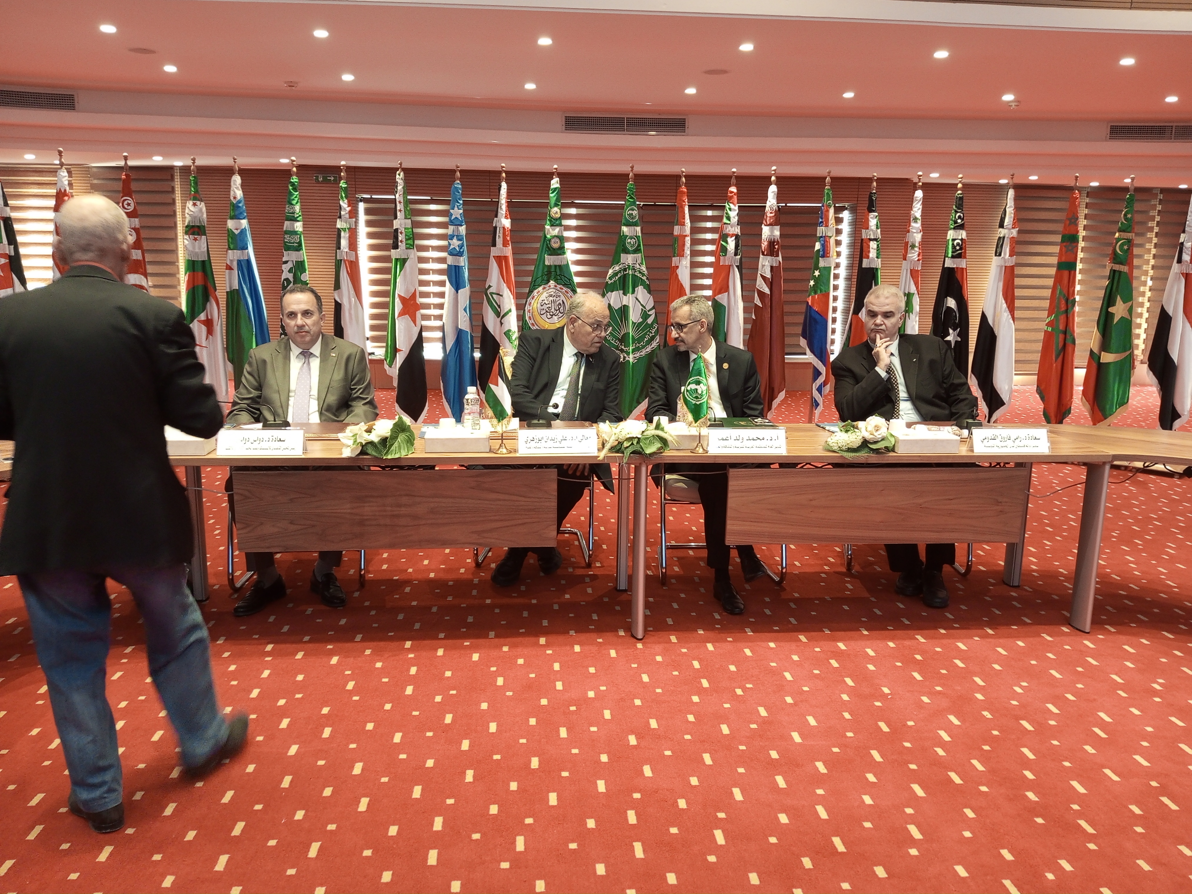 جانب من الورشة